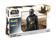 Star Wars: The Mandalorian Model Kit Din Djarin - The Bounty Hunter 4009803067841