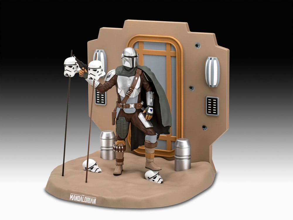 Star Wars: The Mandalorian Model Kit Din Djarin - The Bounty Hunter 4009803067841