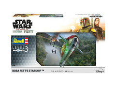 Star Wars Model Kit Boba Fett's Starship 4009803067858