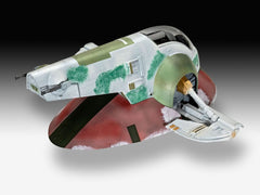 Star Wars Model Kit Boba Fett's Starship 4009803067858