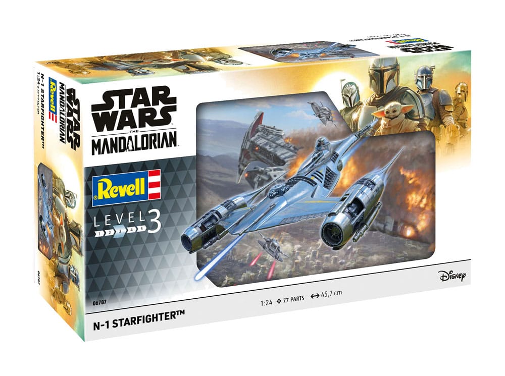 Star Wars: The Mandalorian Model Kit 1/24 N-1 4009803067872