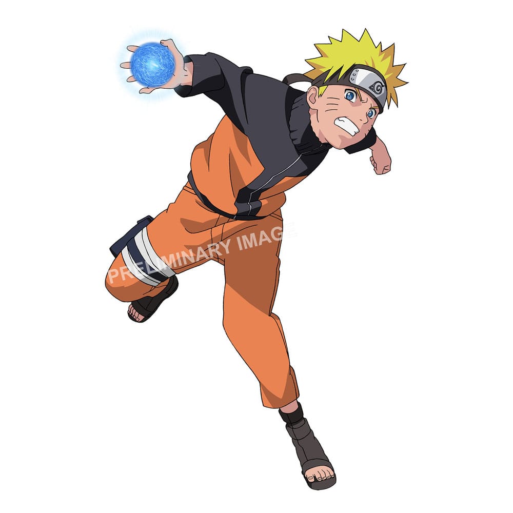 Naruto Shippuden Easy-Click Model Kit 1/16 Na 4009803006789