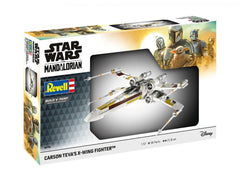 Star Wars Model Kit 1/57 Carson Teva's X-Wing Fighter 22 cm 4009803067902
