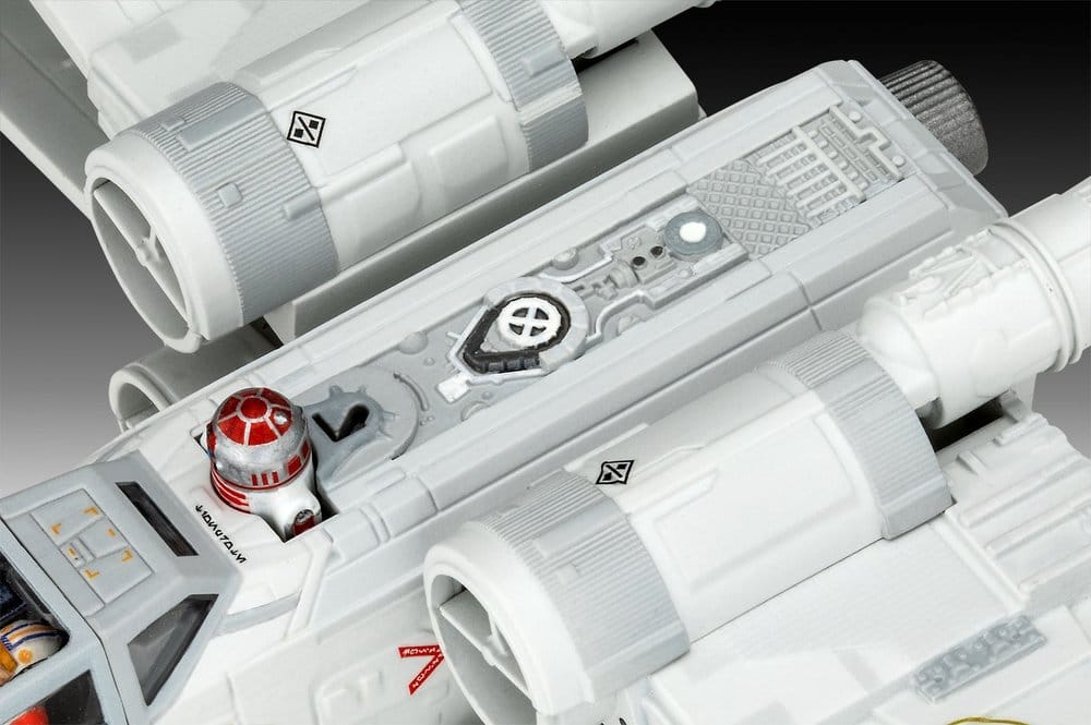 Star Wars The Mandalorian and Grogu Revell Modellbausatz 1/57 New Republic X-Wing Fighter 22 cmStar Wars The Mandalorian and Grogu Revell Model Kit 1/57 New Republic X-Wing Fighter 22 cmStar Wars The Mandalorian and Grogu Revell maquette 1/57 New Republic 4009803067919