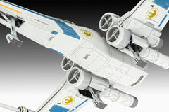 Star Wars The Mandalorian and Grogu Revell Modellbausatz 1/57 New Republic X-Wing Fighter 22 cmStar Wars The Mandalorian and Grogu Revell Model Kit 1/57 New Republic X-Wing Fighter 22 cmStar Wars The Mandalorian and Grogu Revell maquette 1/57 New Republic 4009803067919