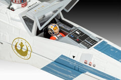 Star Wars The Mandalorian and Grogu Revell Modellbausatz 1/57 New Republic X-Wing Fighter 22 cmStar Wars The Mandalorian and Grogu Revell Model Kit 1/57 New Republic X-Wing Fighter 22 cmStar Wars The Mandalorian and Grogu Revell maquette 1/57 New Republic 4009803067919