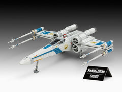 Star Wars The Mandalorian and Grogu Revell Modellbausatz 1/57 New Republic X-Wing Fighter 22 cmStar Wars The Mandalorian and Grogu Revell Model Kit 1/57 New Republic X-Wing Fighter 22 cmStar Wars The Mandalorian and Grogu Revell maquette 1/57 New Republic 4009803067919