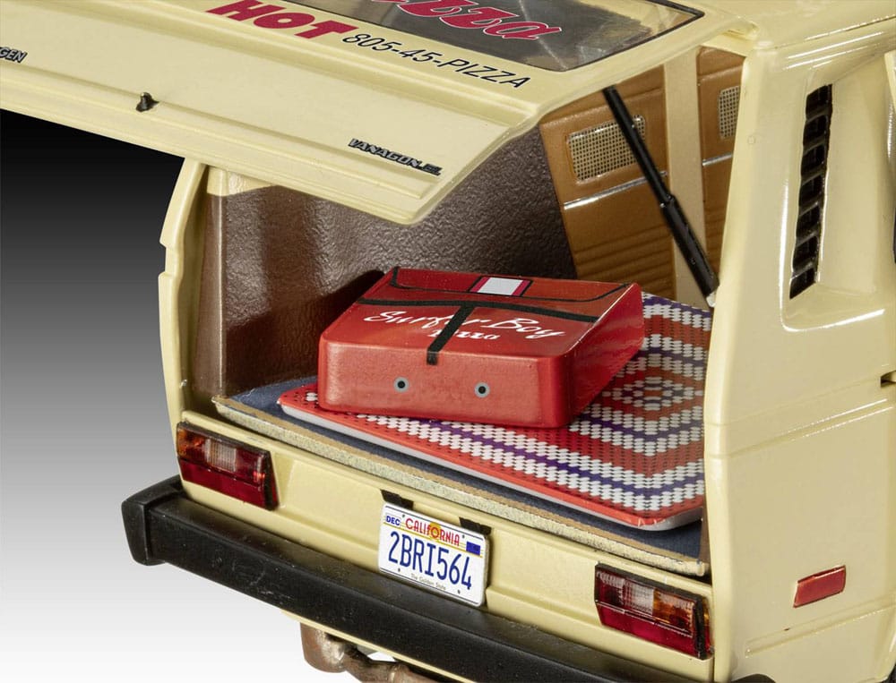Stranger Things Model Kit 1/25 VW T3 Bus Surfer Boy 19 cm 4009803077253