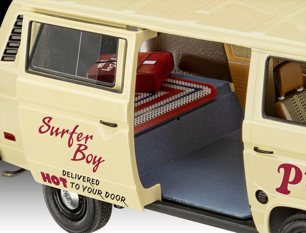 Stranger Things Model Kit 1/25 VW T3 Bus Surfer Boy 19 cm 4009803077253