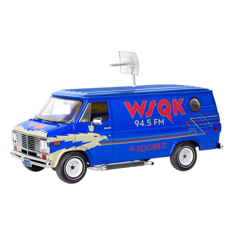Stranger Things Model Kit 1/25 Squawk Van 21 cm 4009803077321