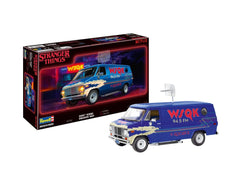 Stranger Things Model Kit 1/25 Squawk Van 21 cm 4009803077321