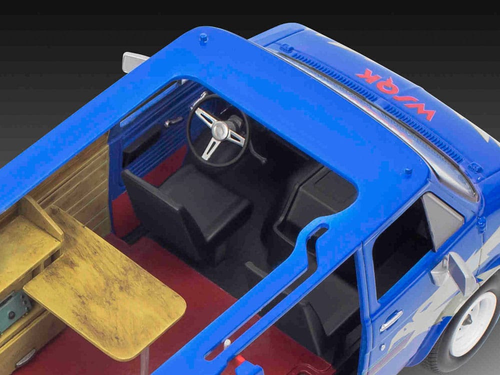 Stranger Things Model Kit 1/25 Squawk Van 21 cm 4009803077321