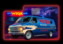 Stranger Things Model Kit 1/25 Squawk Van 21 cm 4009803077321