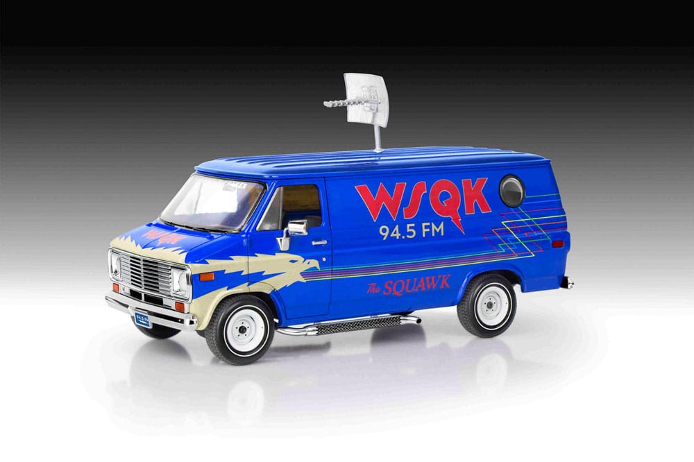 Stranger Things Model Kit 1/25 Squawk Van 21 cm 4009803077321