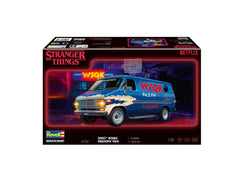 Stranger Things Model Kit 1/25 Squawk Van 21 cm 4009803077321