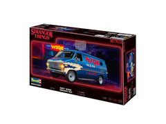 Stranger Things Model Kit 1/25 Squawk Van 21 cm 4009803077321