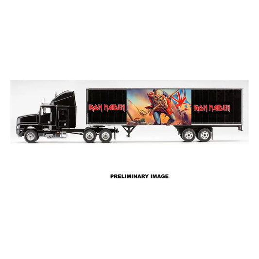 Iron Maiden Model Kit Tour Truck (50th Anniversary) 55 cm 4009803077406