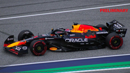 Red Bull Racing Click System Model Kit RB21 4009803077444