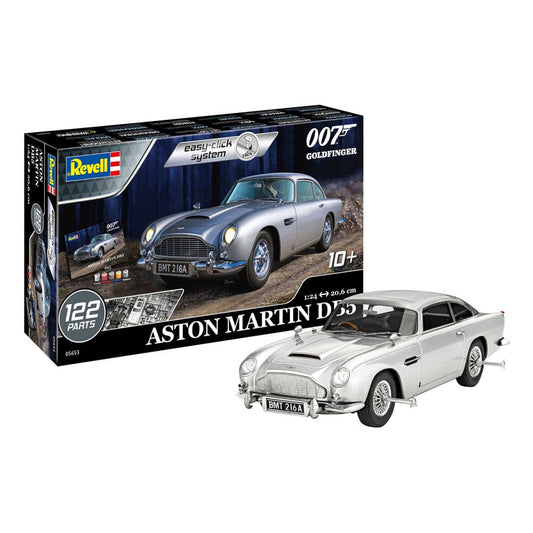James Bond Model Kit 1/24 Aston Martin DB5 21 cm 4009803077468