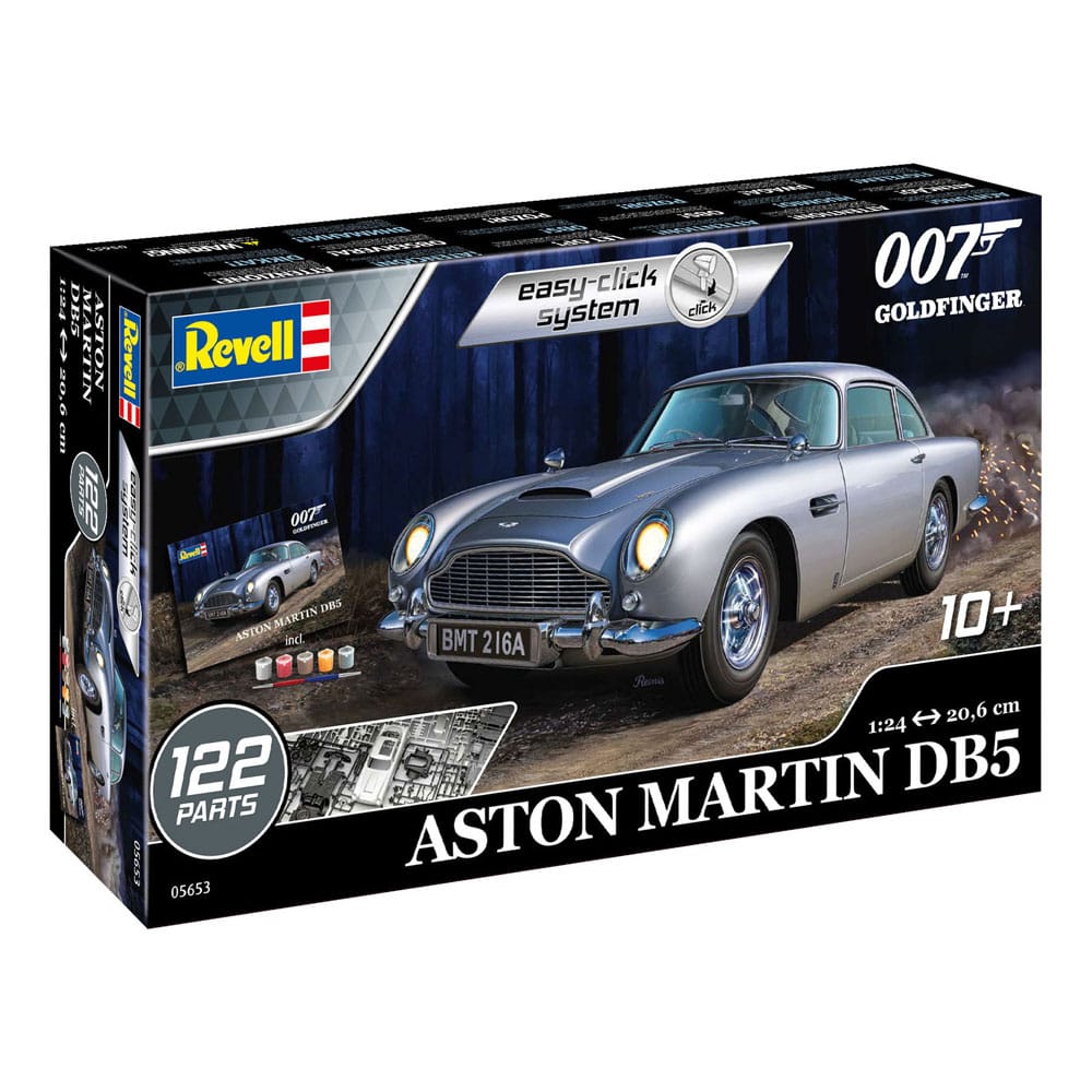James Bond Model Kit 1/24 Aston Martin DB5 21 cm 4009803077468