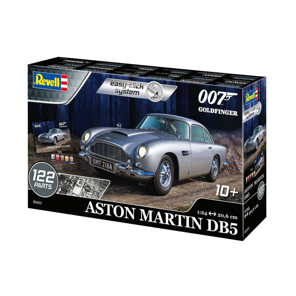 James Bond Model Kit 1/24 Aston Martin DB5 21 cm 4009803077468