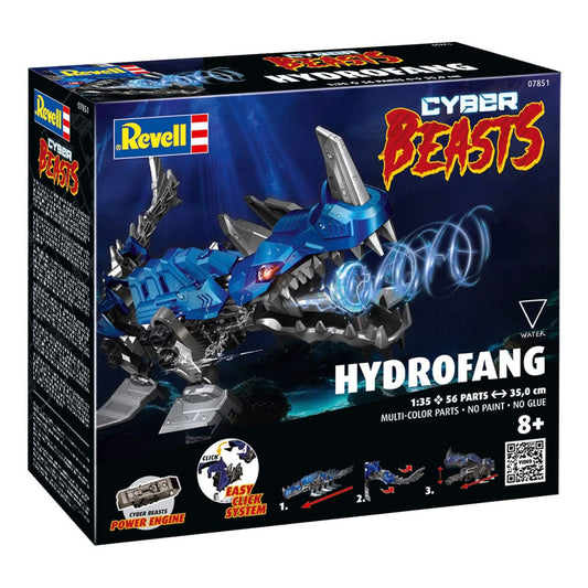 CyberBeasts Model Kit 1/35 HydroFang 35 cm 4009803078519