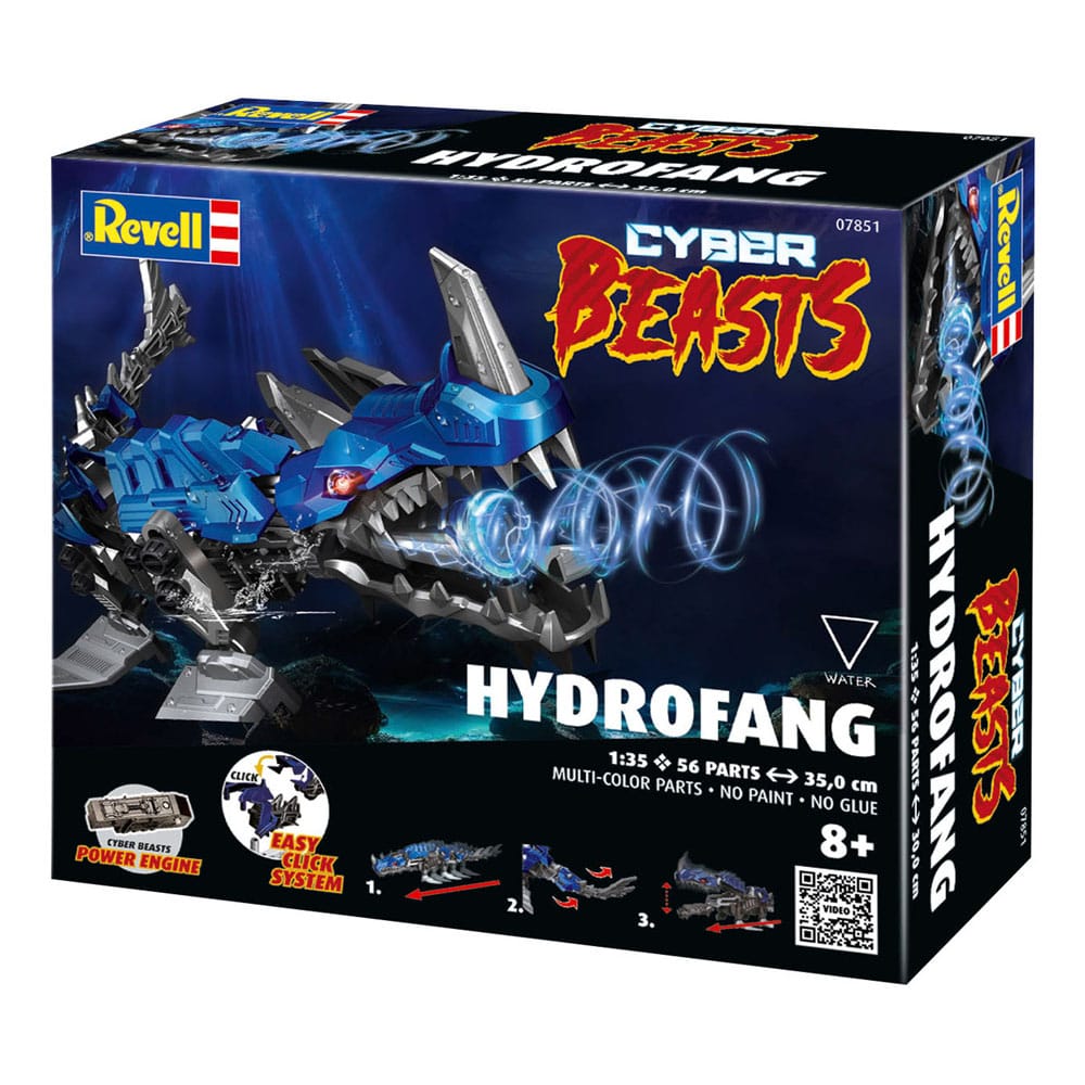 CyberBeasts Model Kit 1/35 HydroFang 35 cm 4009803078519