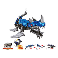 CyberBeasts Model Kit 1/35 HydroFang 35 cm 4009803078519