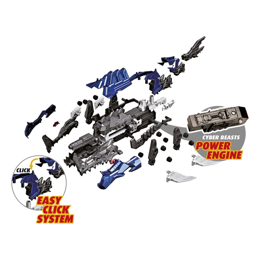 CyberBeasts Model Kit 1/35 HydroFang 35 cm 4009803078519