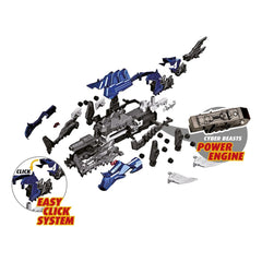 CyberBeasts Model Kit 1/35 HydroFang 35 cm 4009803078519