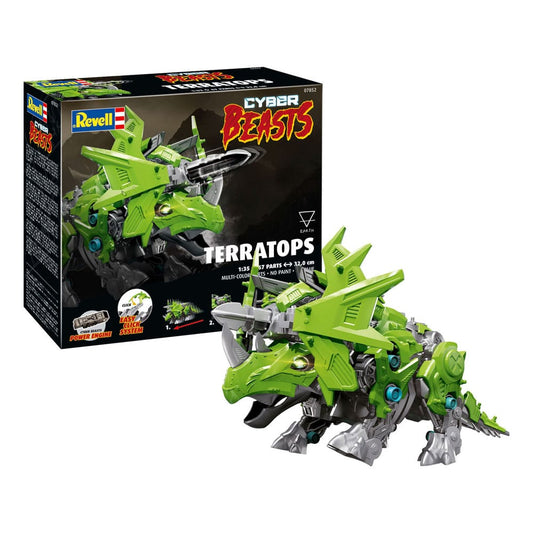 CyberBeasts Model Kit 1/35 TerraTops 32 cm 4009803078526