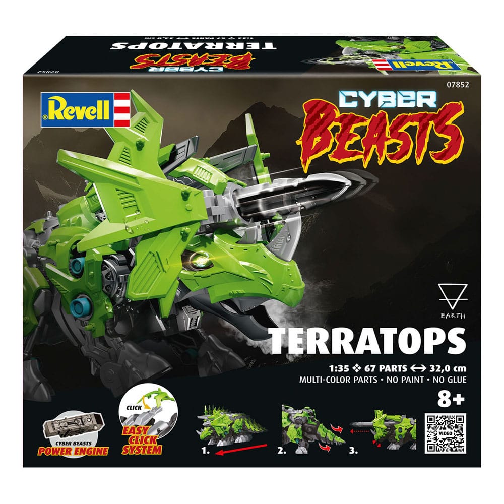 CyberBeasts Model Kit 1/35 TerraTops 32 cm 4009803078526
