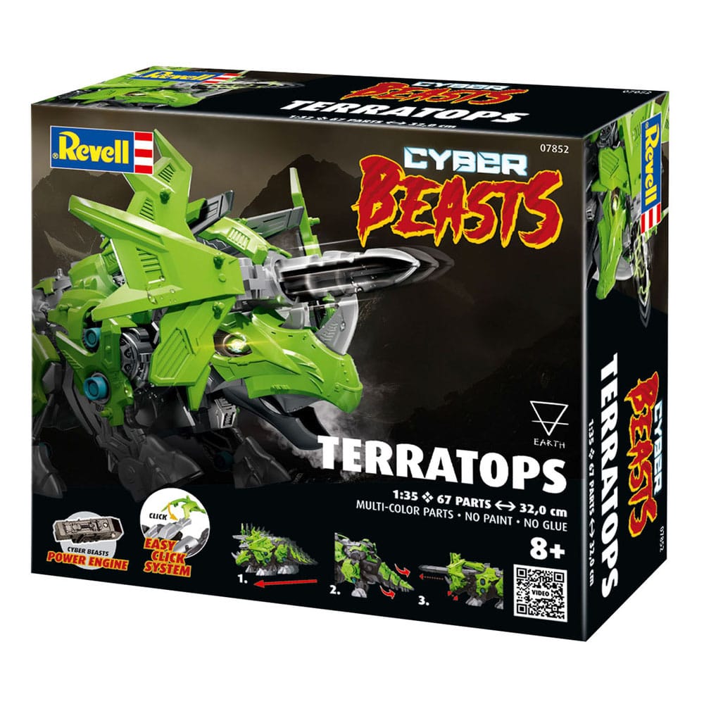 CyberBeasts Model Kit 1/35 TerraTops 32 cm 4009803078526