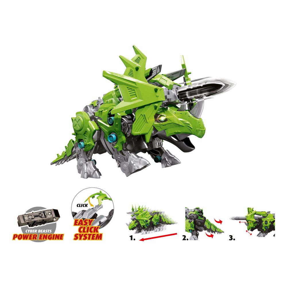 CyberBeasts Model Kit 1/35 TerraTops 32 cm 4009803078526