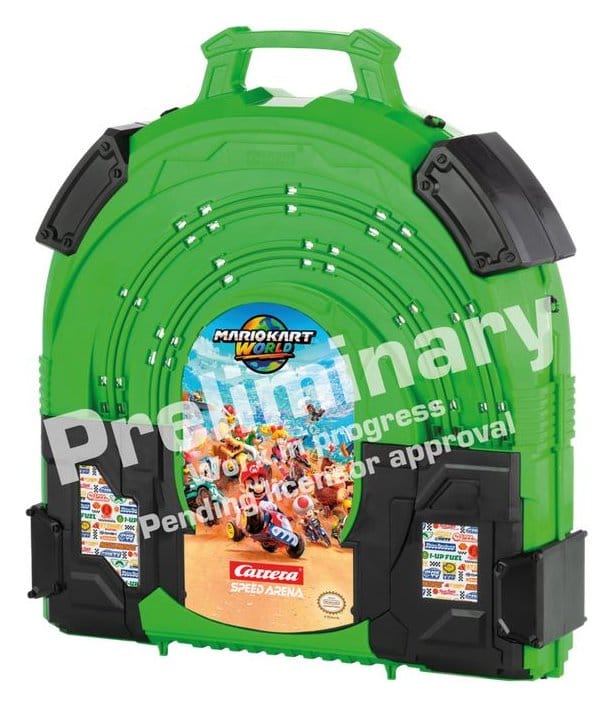 Nintendo Mario Kart Carrera SPEED ARENA Race Track Set to go Mario Kart World 4007486160057