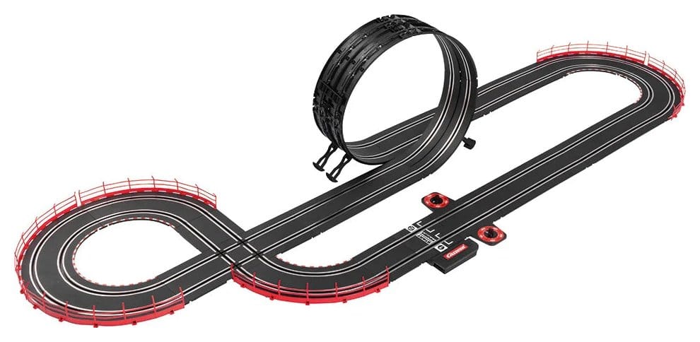 Carrera GO!!! Slot Car Track Set Formula Track Attack 4007486626171