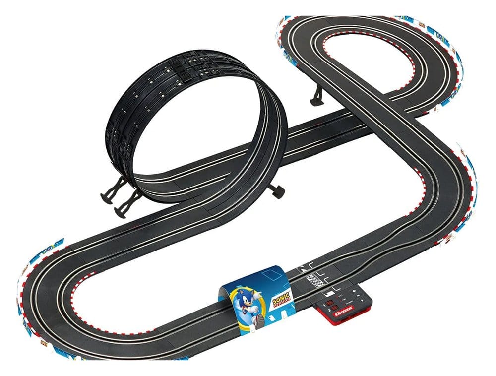 Sonic the Hedgehog Carrera GO!!! Race Track Set Sonic Racing CrossWorlds 4007486626201