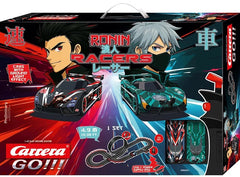 Carrera GO!!! Slot Car Track Set Ronin Racers 4007486626218