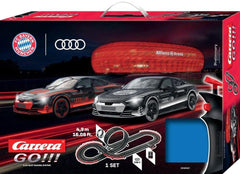 FC Bayern München Carrera GO!!! Race Track Set FC Bayern Racing 4007486626270