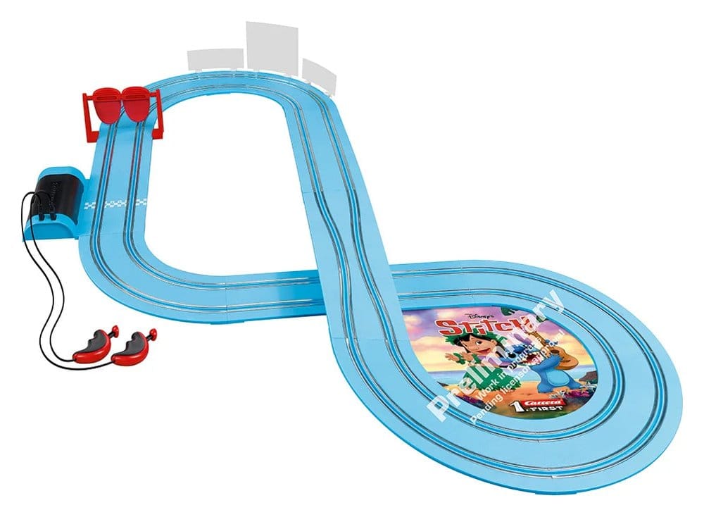 Disney Stitch Carrera First Race Track Set Disney Stitch 2,9 4007486630727