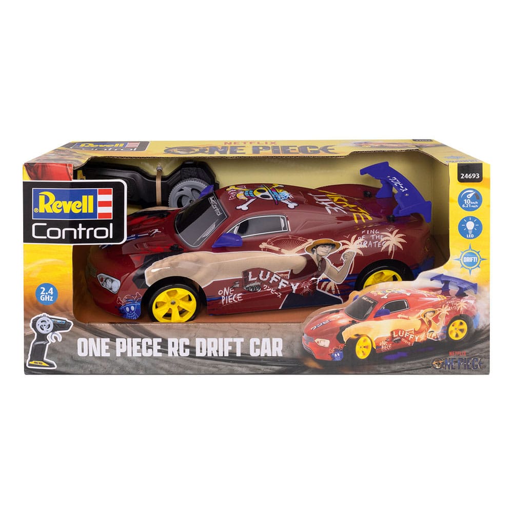 One Piece RC Vehicle 1/18 Luffy Drift Car 31 cm 4009803246932