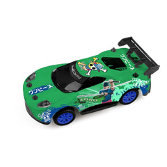 One Piece RC Vehicle 1/24 Zoro Rally Car 14 cm 4009803246949