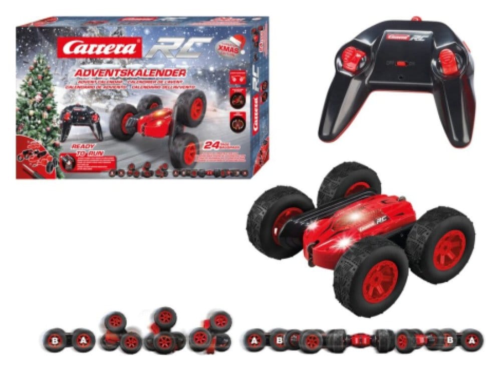 Carrera RC Advent Calendar Stunt Car X-Mas Turnator 16 cm 9003150122418