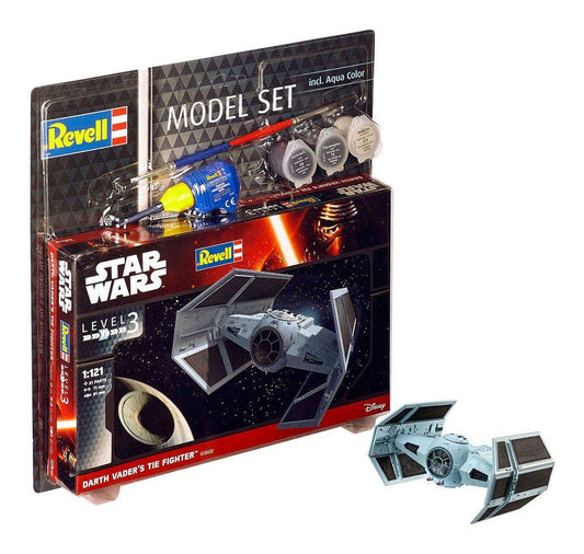 Star Wars Model Kit 1/121 Model Set Darth Vader's TIE Fighter 7 cm 4009803636023