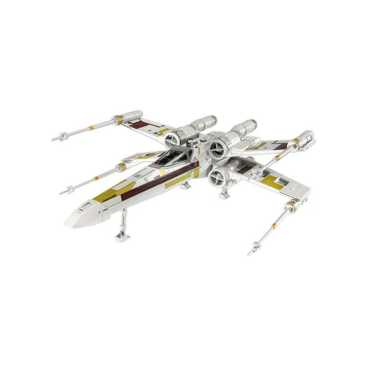 Star Wars Model Kit with basic accessories 1/57 Carson Teva's X-Wing Fighter 22 cm 4009803667904