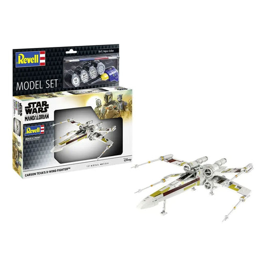 Star Wars Model Kit with basic accessories 1/57 Carson Teva's X-Wing Fighter 22 cm 4009803667904