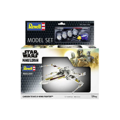 Star Wars Model Kit with basic accessories 1/57 Carson Teva's X-Wing Fighter 22 cm 4009803667904