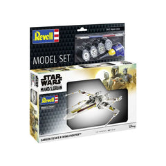 Star Wars Model Kit with basic accessories 1/57 Carson Teva's X-Wing Fighter 22 cm 4009803667904