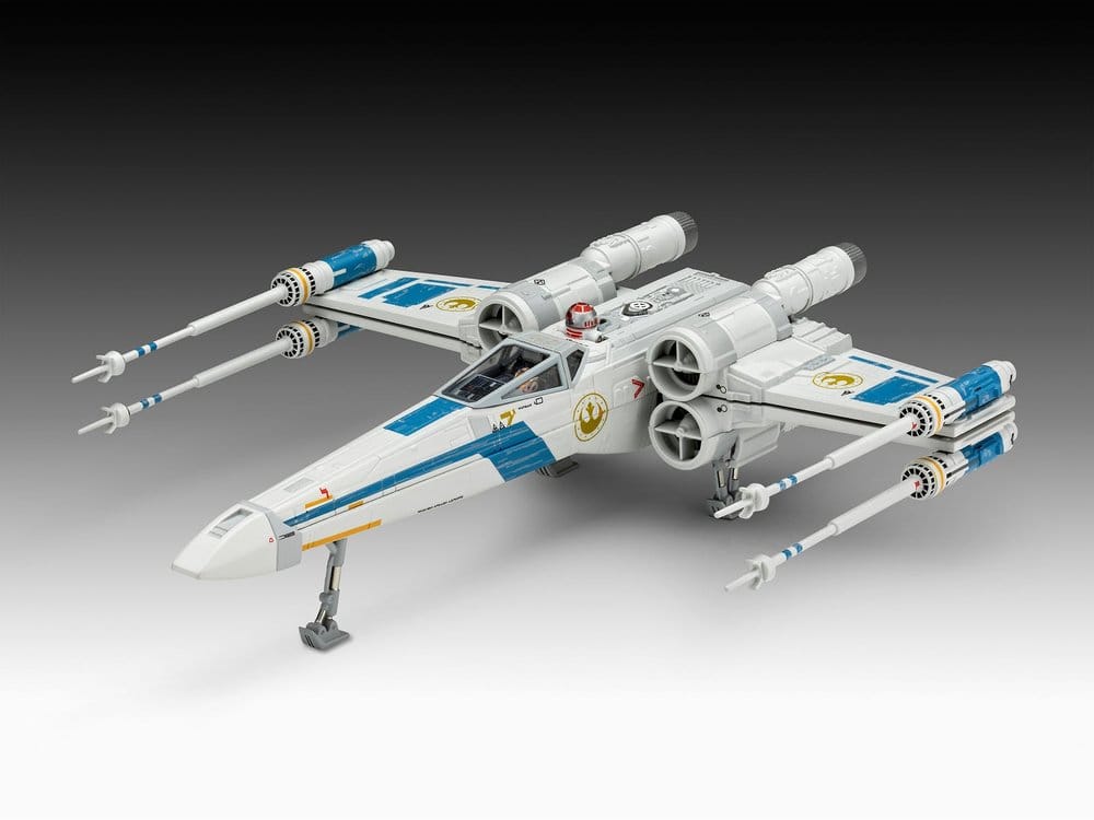 Star Wars The Mandalorian and Grogu Revell Model Set Modellbausatz 1/57 New Republic X-Wing Fighter 22 cmStar Wars The Mandalorian and Grogu Revell Model Set Model Kit 1/57 New Republic X-Wing Fighter 22 cmStar Wars The Mandalorian and Grogu Revell Model  4009803366791