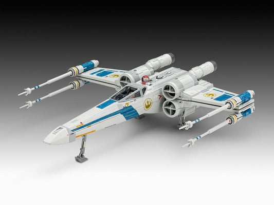 Star Wars The Mandalorian and Grogu Revell Model Set Modellbausatz 1/57 New Republic X-Wing Fighter 22 cmStar Wars The Mandalorian and Grogu Revell Model Set Model Kit 1/57 New Republic X-Wing Fighter 22 cmStar Wars The Mandalorian and Grogu Revell Model  4009803366791